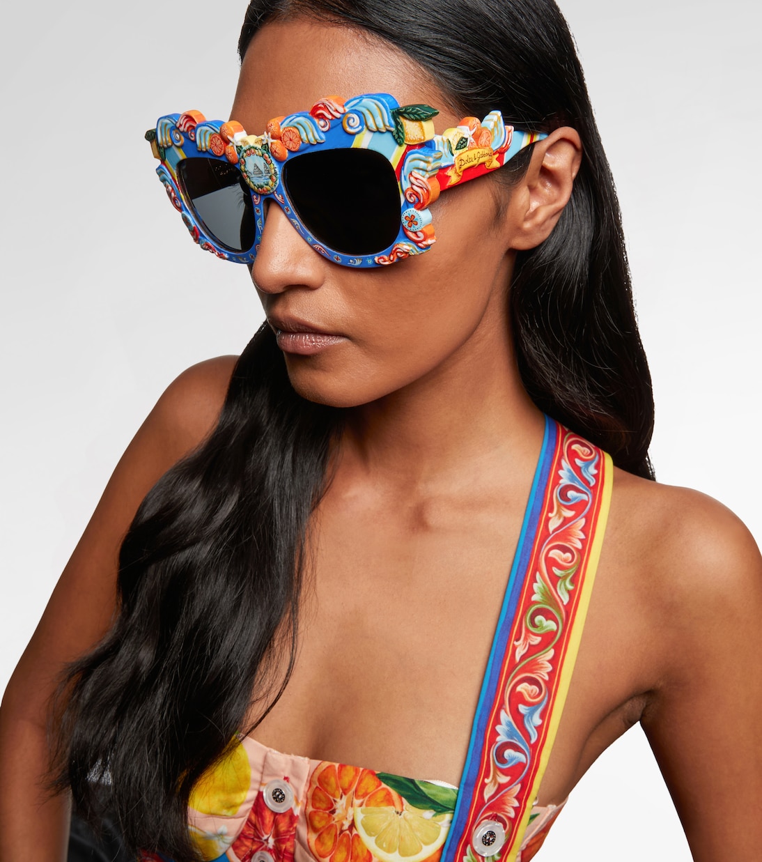 Taormina square sunglasses | Dolce&Gabbana