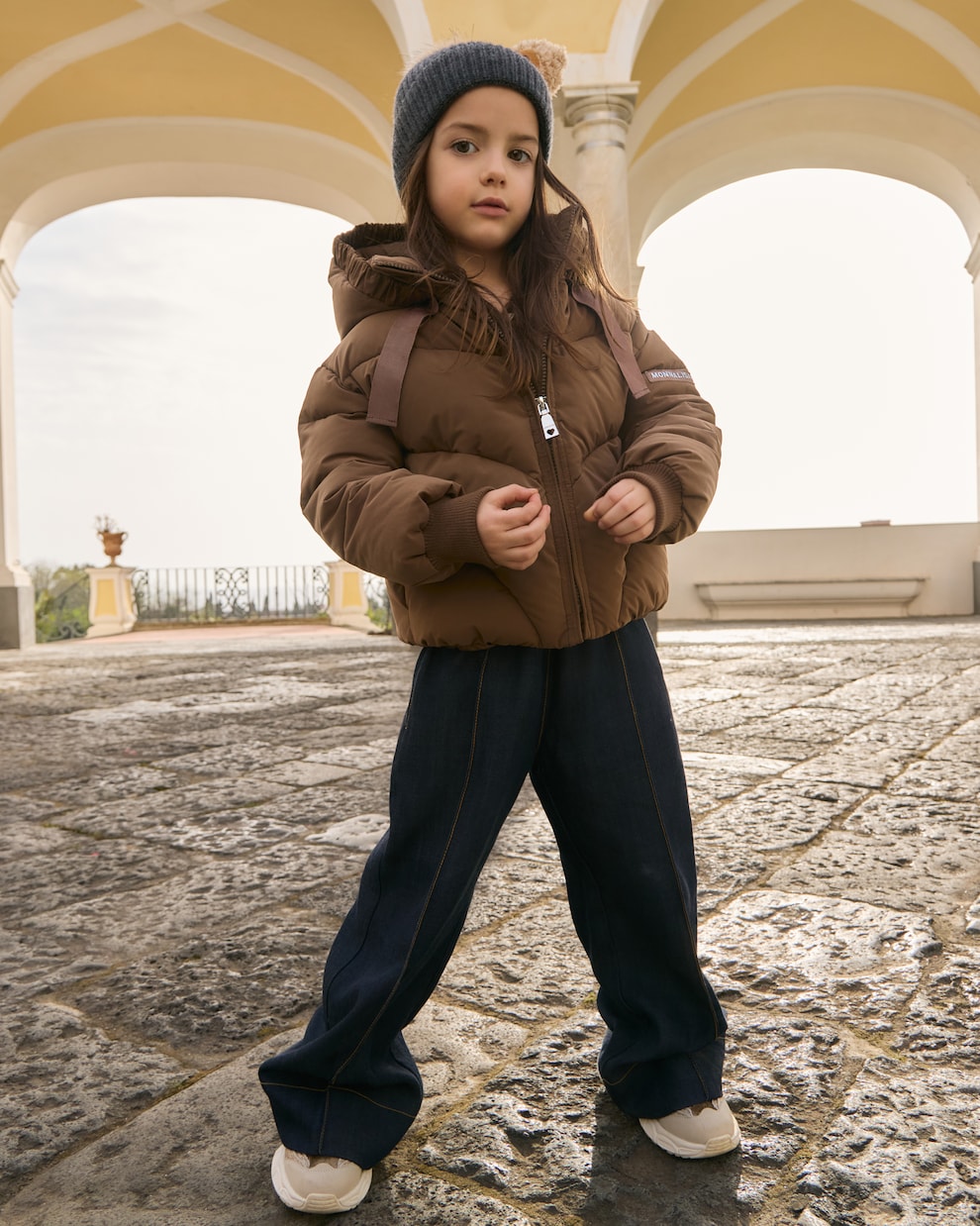 Quilted puffer jacket | Monnalisa