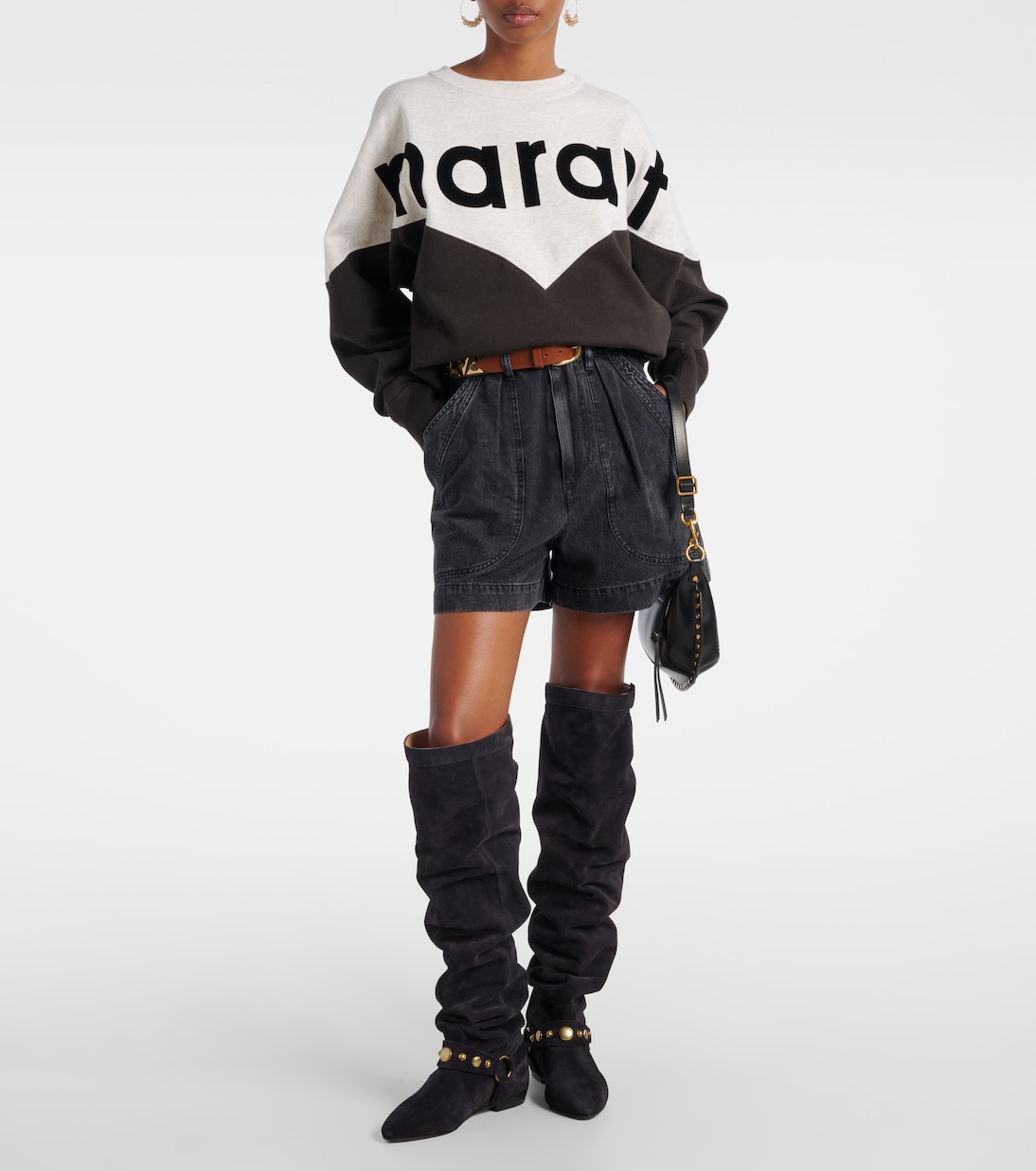 Denim shorts | Marant Etoile