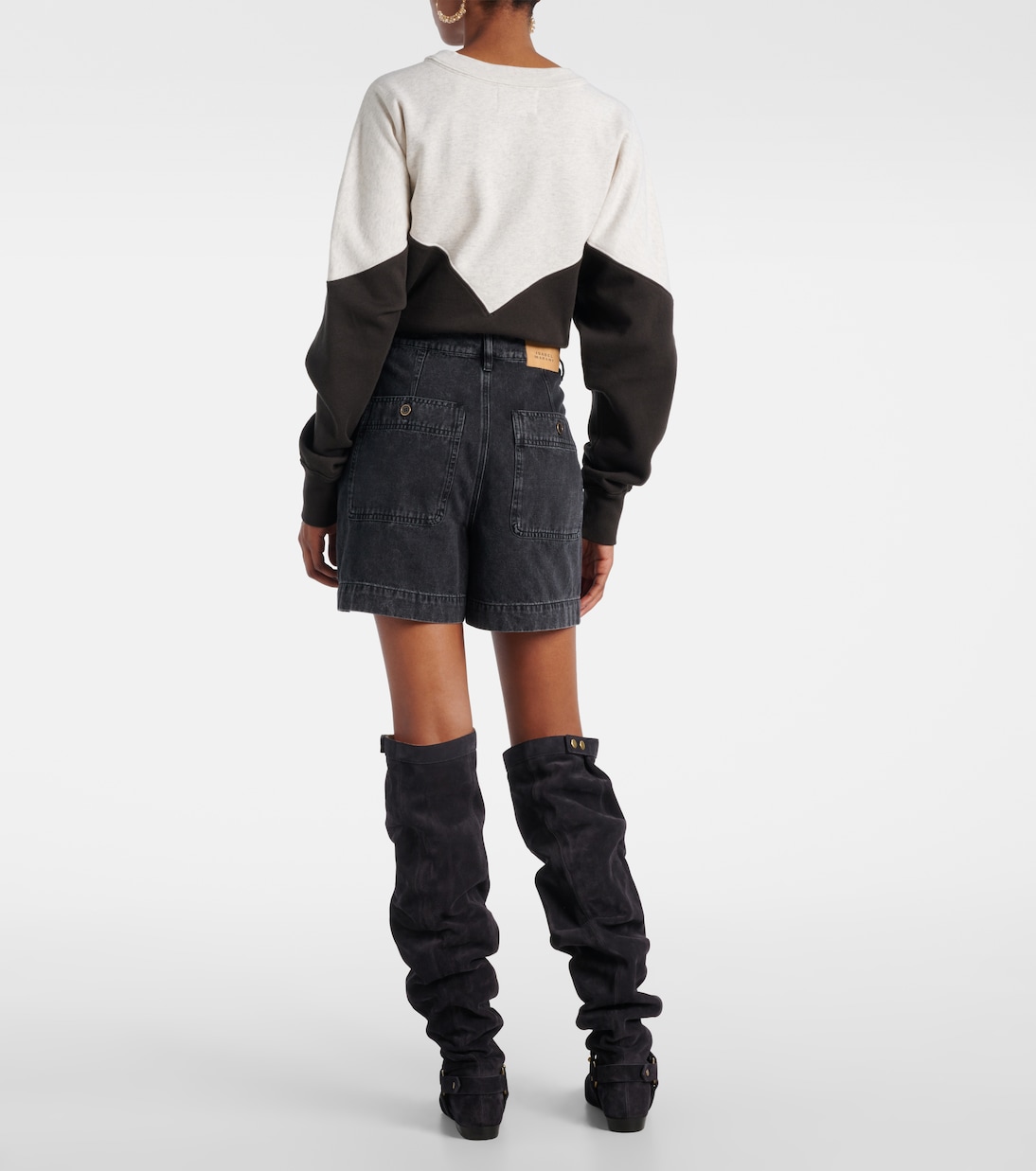 Denim shorts | Marant Etoile