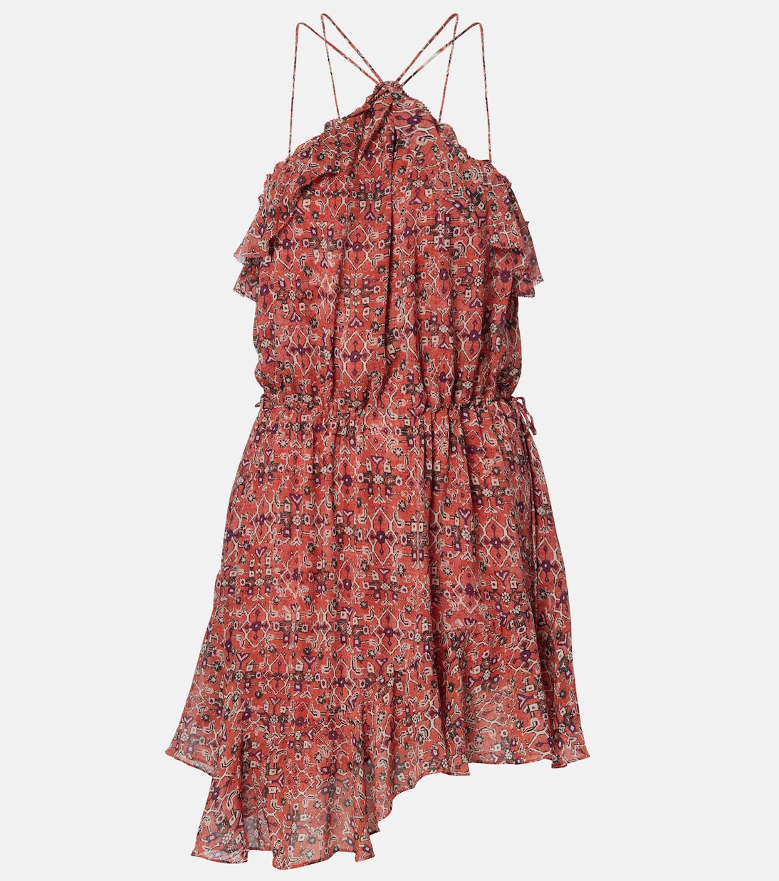 Betty gathered  semi-sheer minidress | Marant Etoile