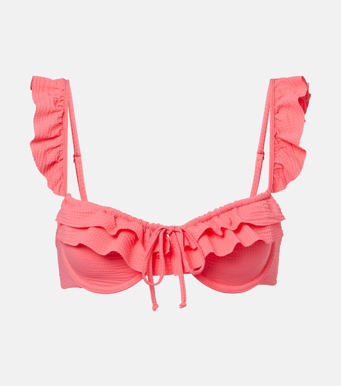 Top de bikini Seraphine con volantes | Marysia