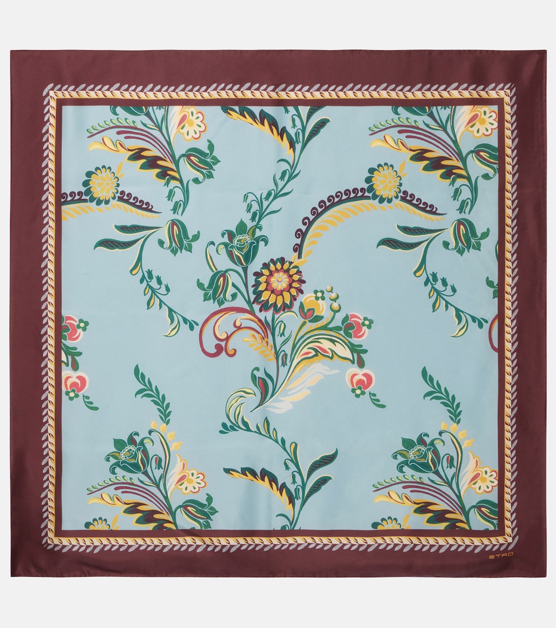 Pañuelo de seda estampado | Etro