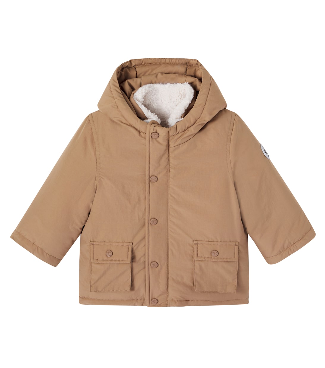 Baby teddy-lined parka | Tartine et Chocolat