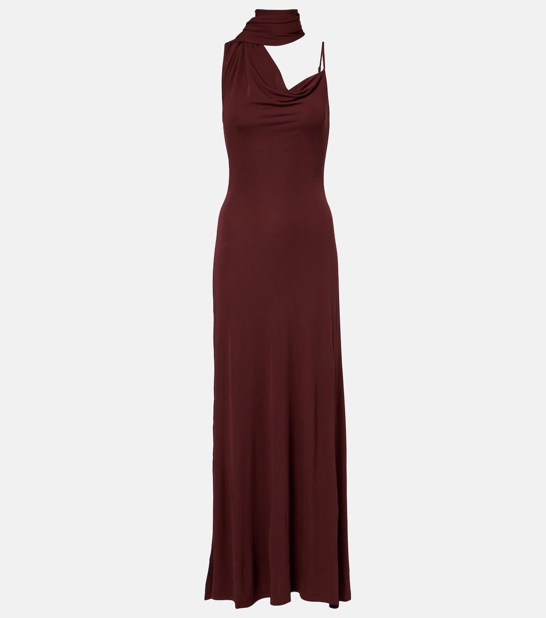 Wisp draped maxi dress | Aya Muse