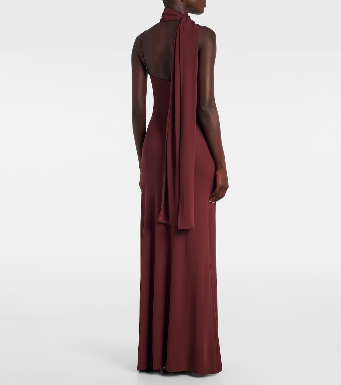 Wisp draped maxi dress | Aya Muse
