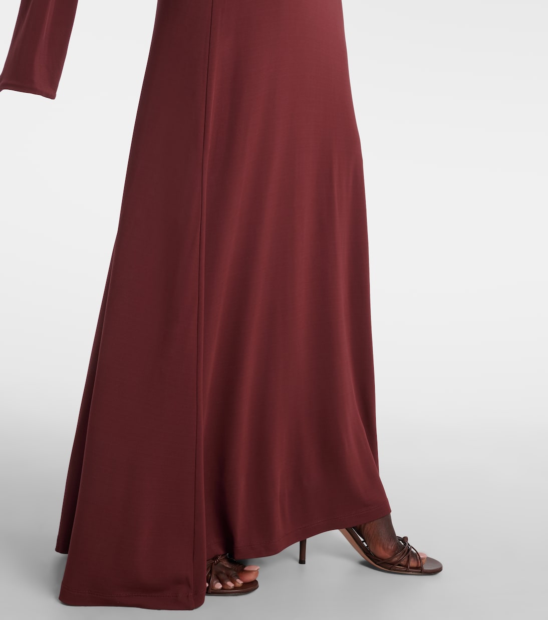 Wisp draped maxi dress | Aya Muse