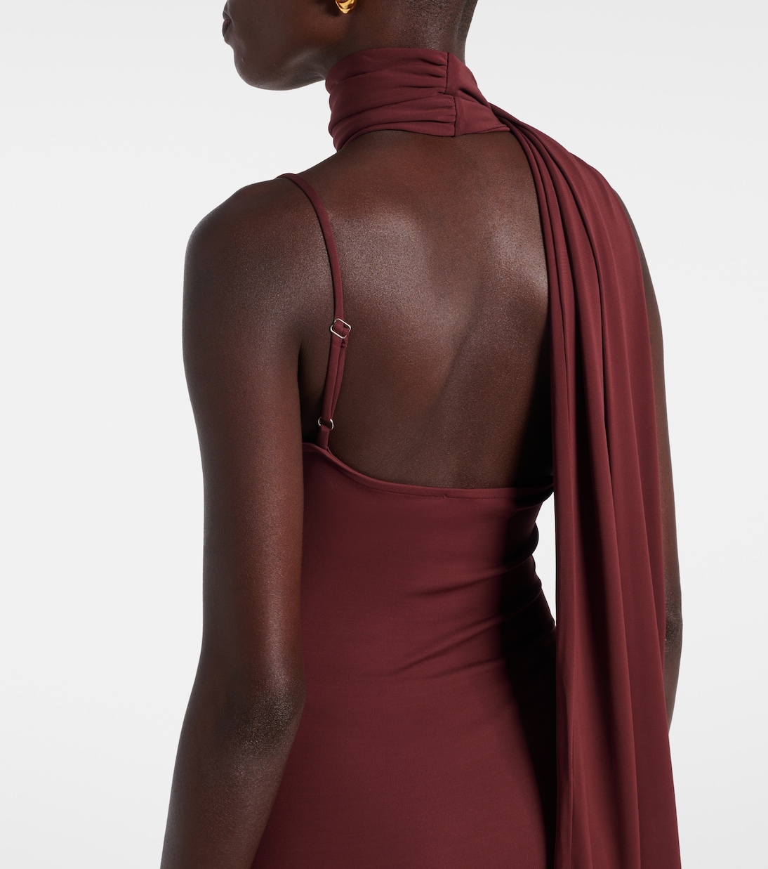 Wisp draped maxi dress | Aya Muse