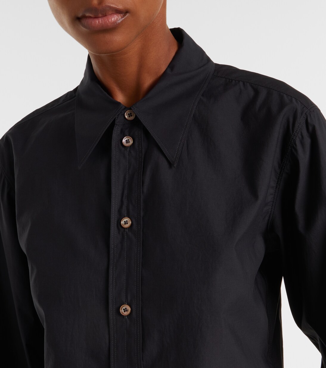 Cotton and silk shirt | Lemaire