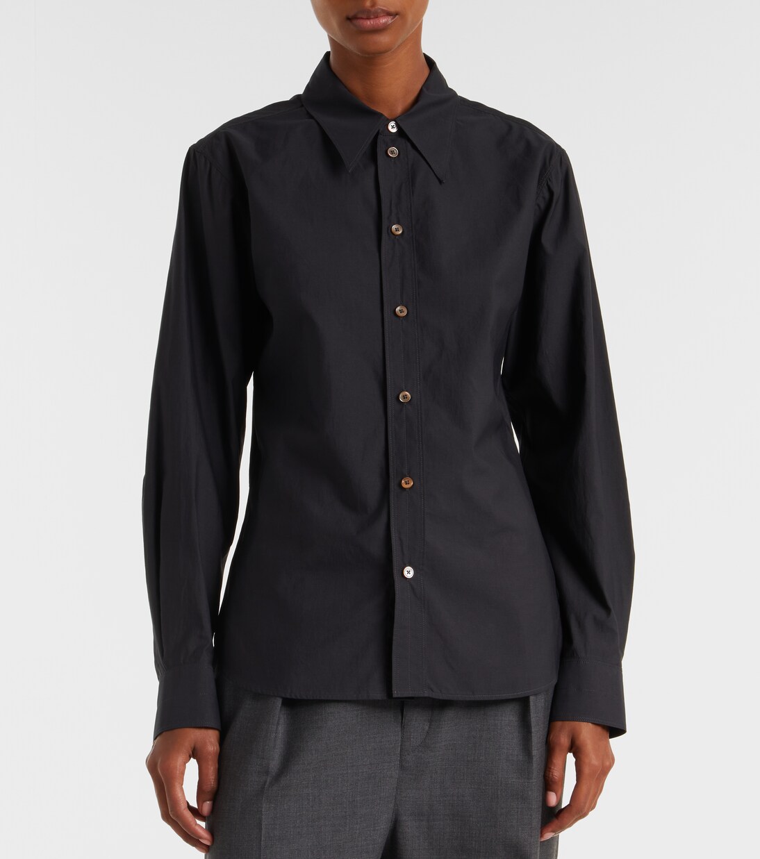 Cotton and silk shirt | Lemaire