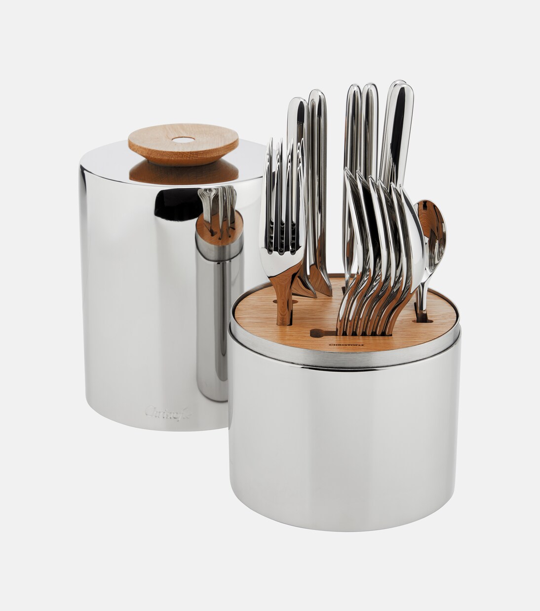 Set de couverts Essentiel 24 pièces en acier inoxydable | Christofle