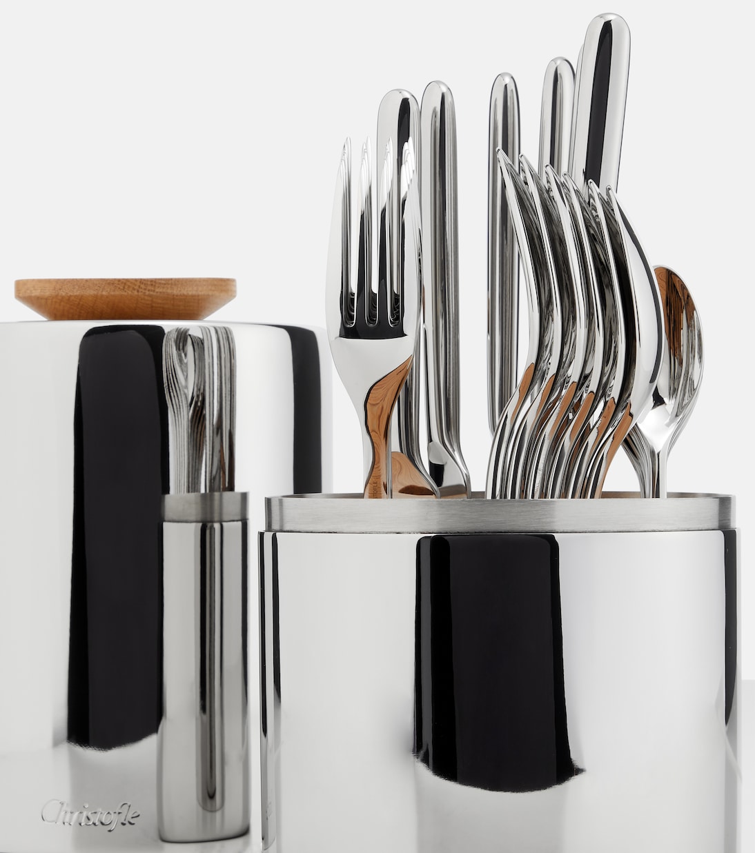 Set de couverts Essentiel 24 pièces en acier inoxydable | Christofle