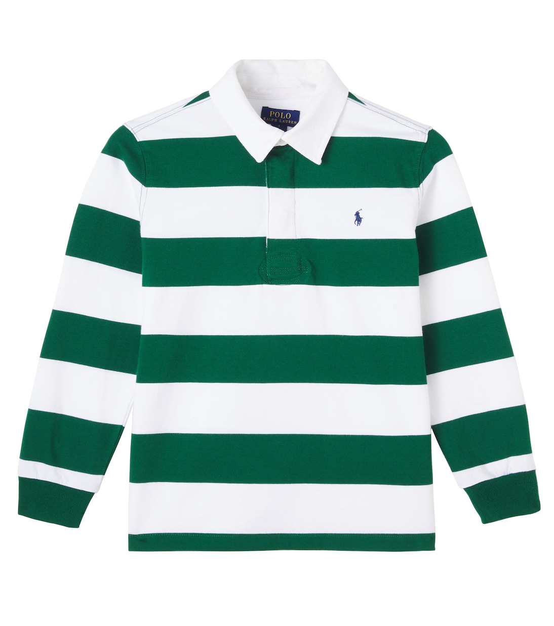 Striped cotton polo shirt | Polo Ralph Lauren Kids