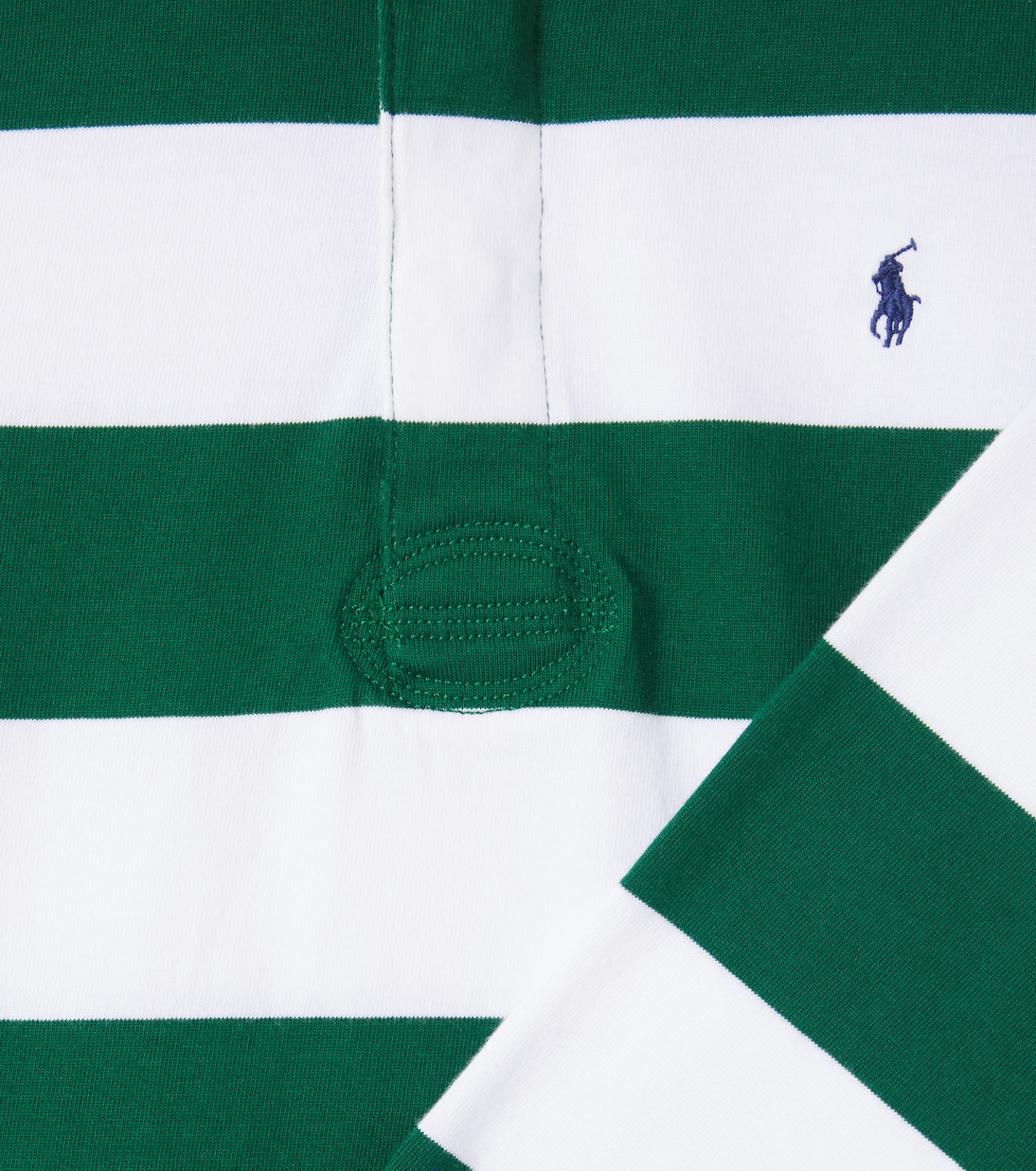 Striped cotton polo shirt | Polo Ralph Lauren Kids
