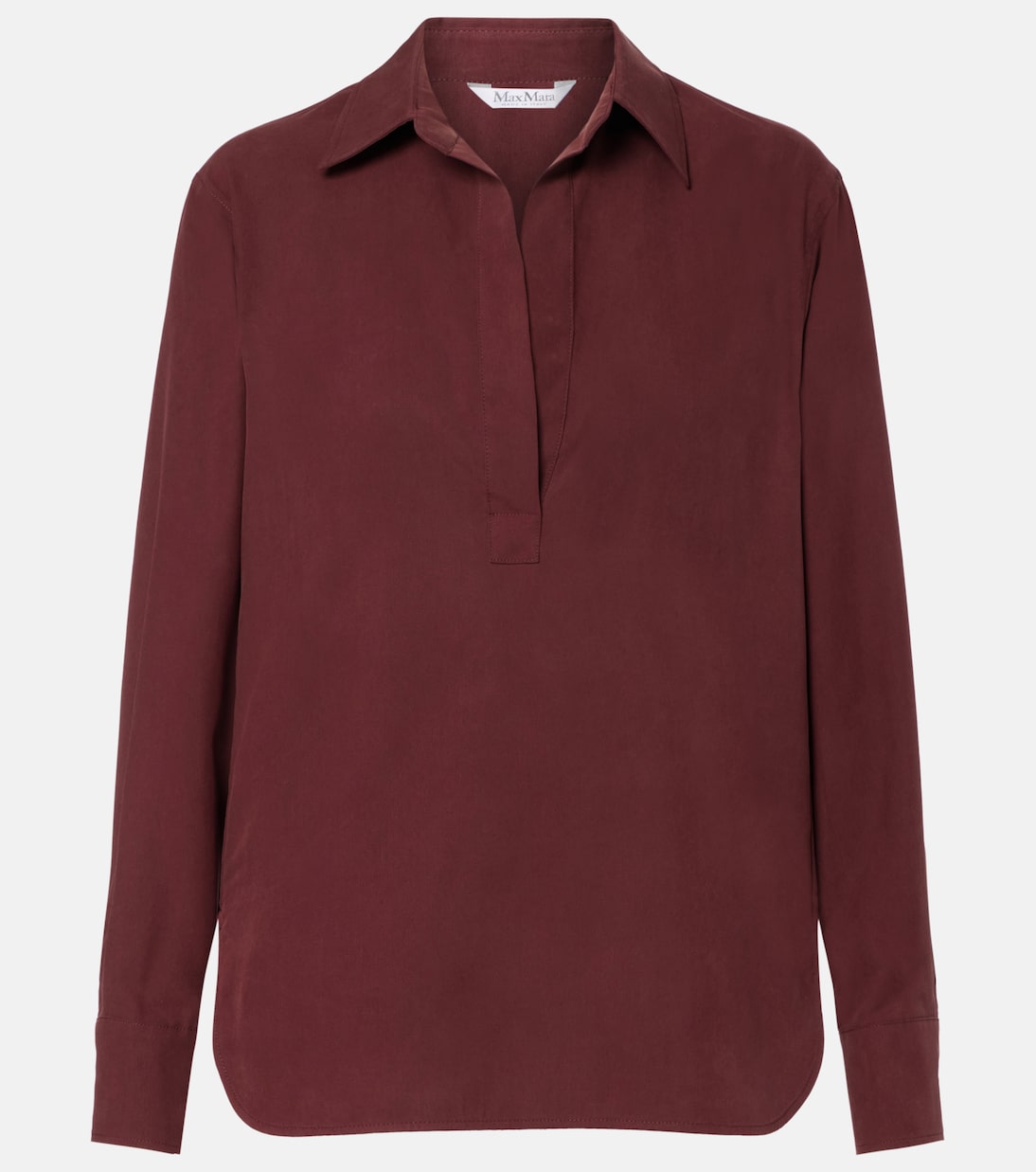 Blouse Mirko en crêpe de soie | Max Mara