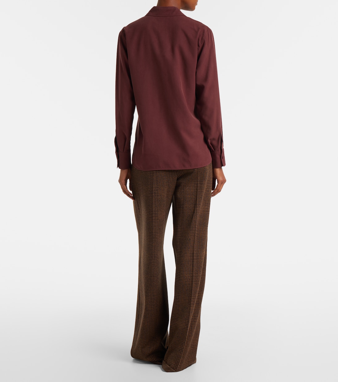 Blouse Mirko en crêpe de soie | Max Mara
