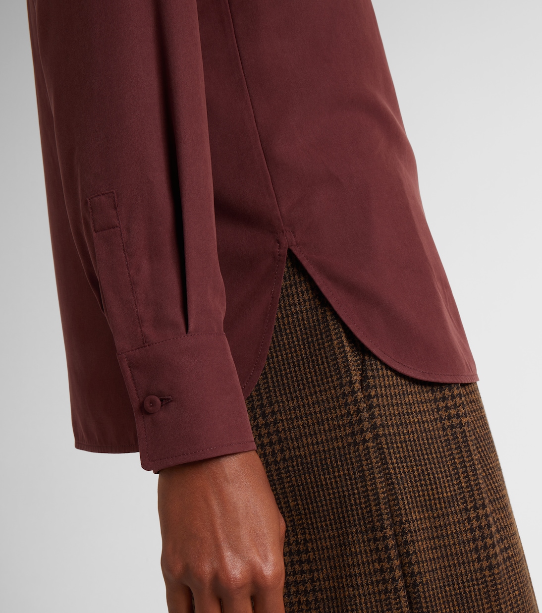 Blouse Mirko en crêpe de soie | Max Mara