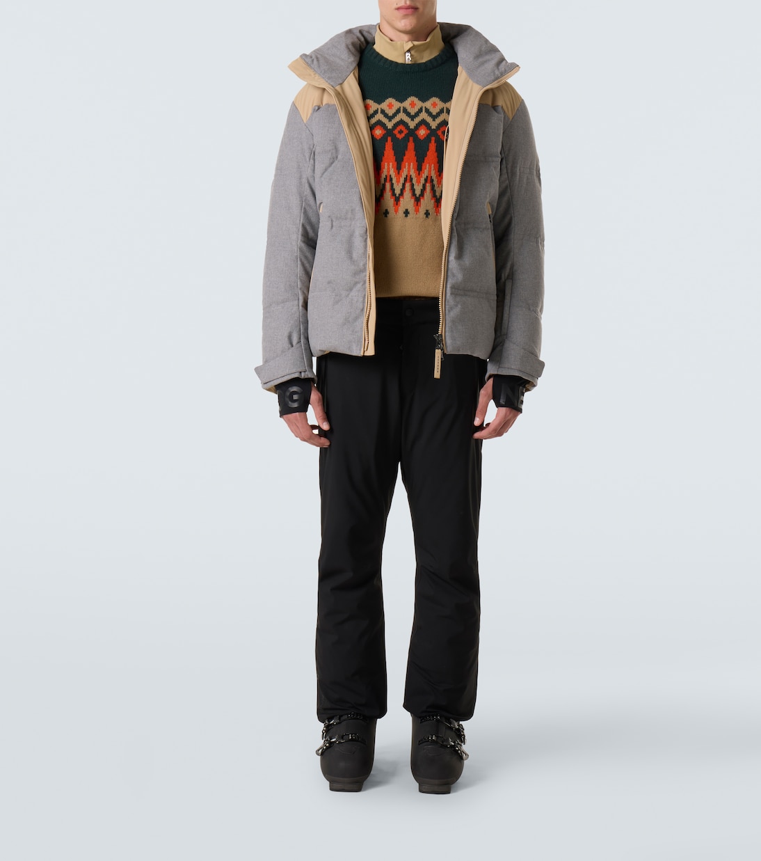 Ron Fair Isle cashmere sweater | Bogner