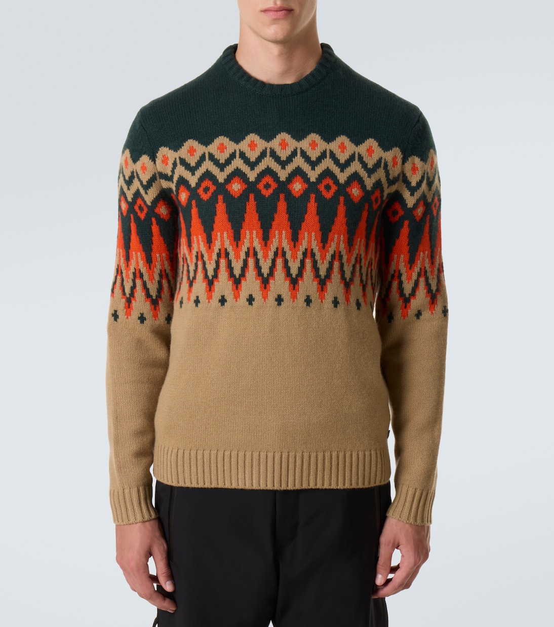 Ron Fair Isle cashmere sweater | Bogner
