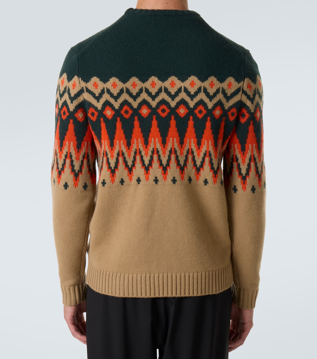 Ron Fair Isle cashmere sweater | Bogner