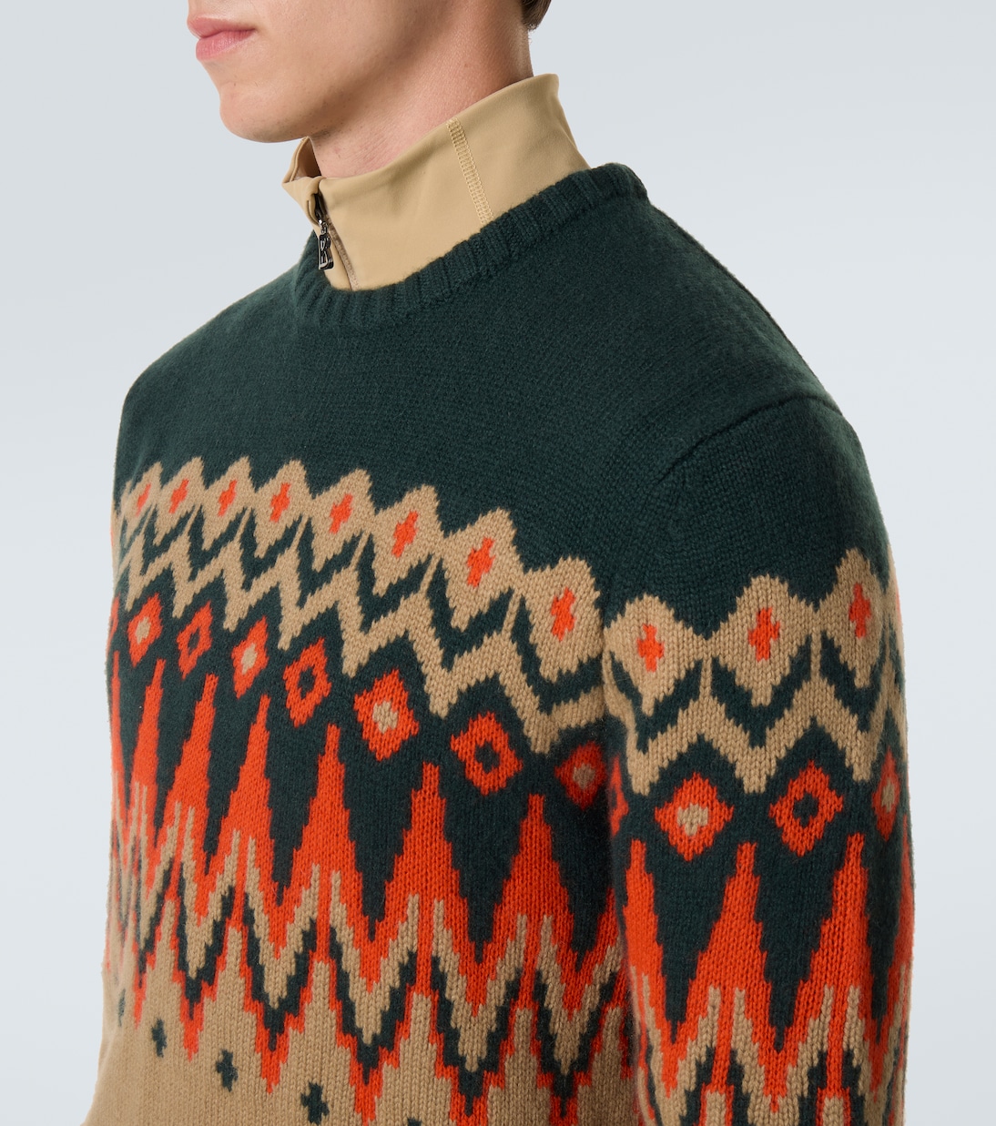 Ron Fair Isle cashmere sweater | Bogner