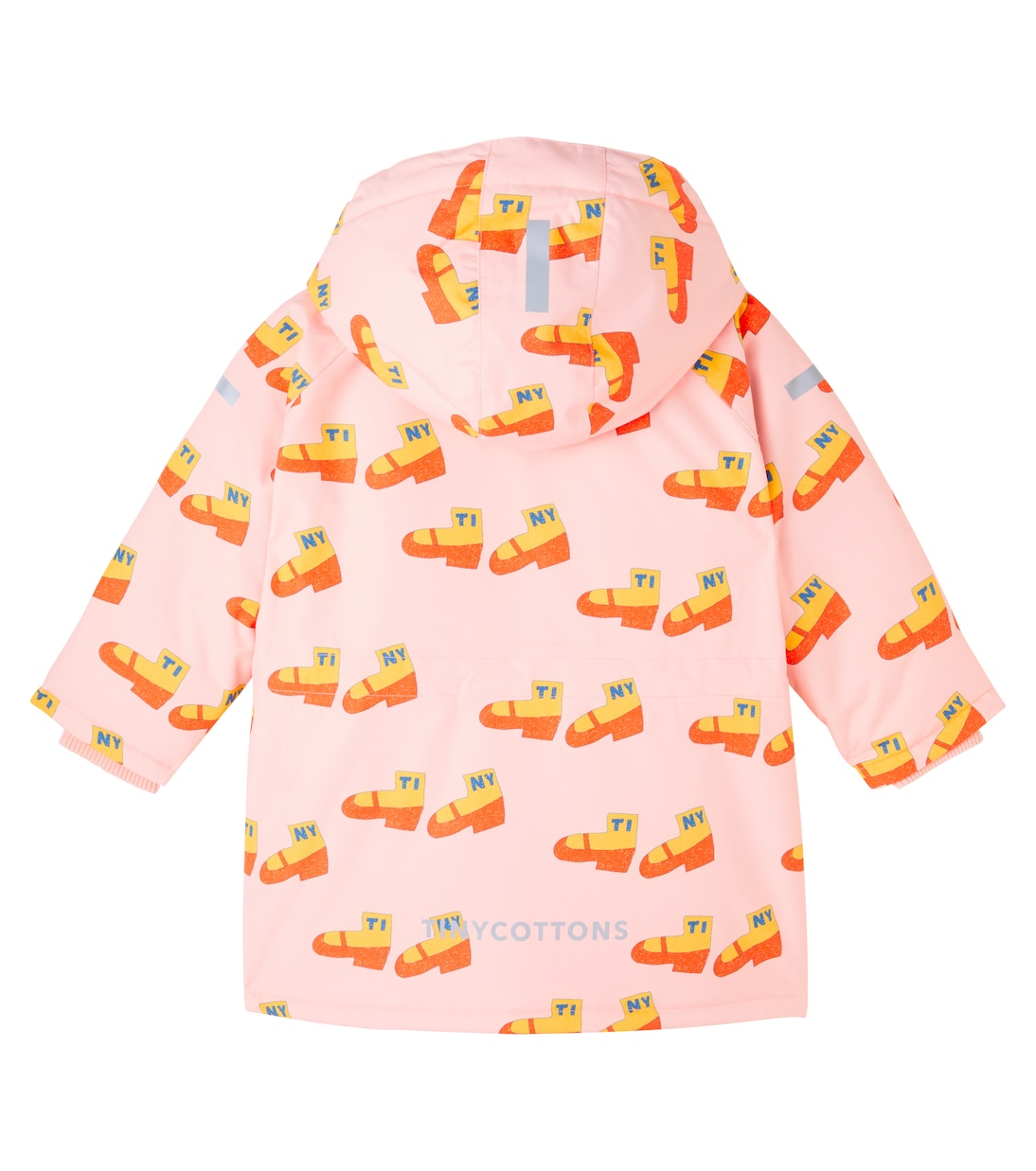 Bedruckte Skijacke | Tinycottons