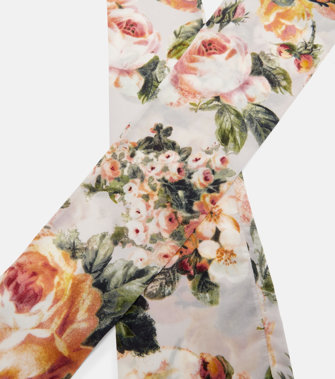 Sheer floral gloves | Magda Butrym