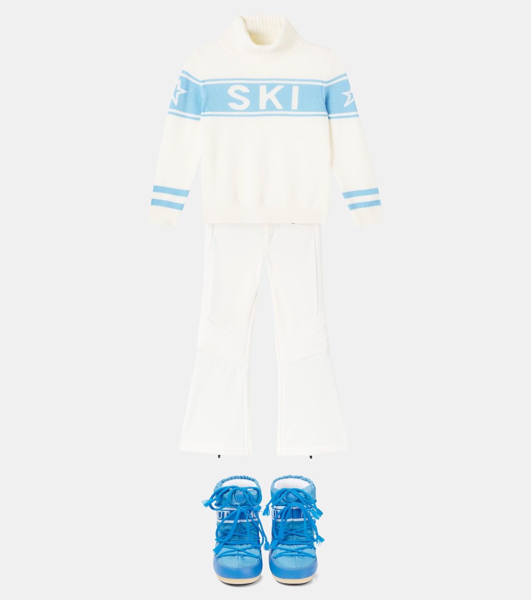 Wool turtleneck sweater | Perfect Moment Kids