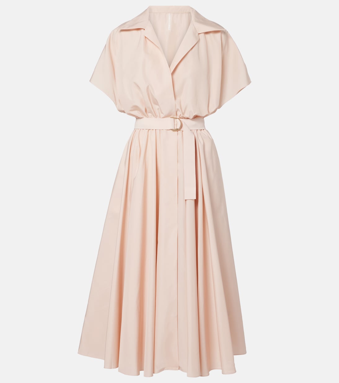 Flared midi dress | Norma Kamali