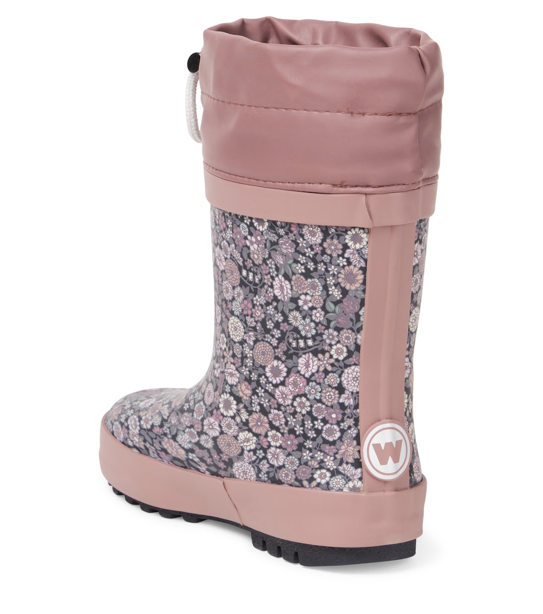 Floral rain boots | Wheat