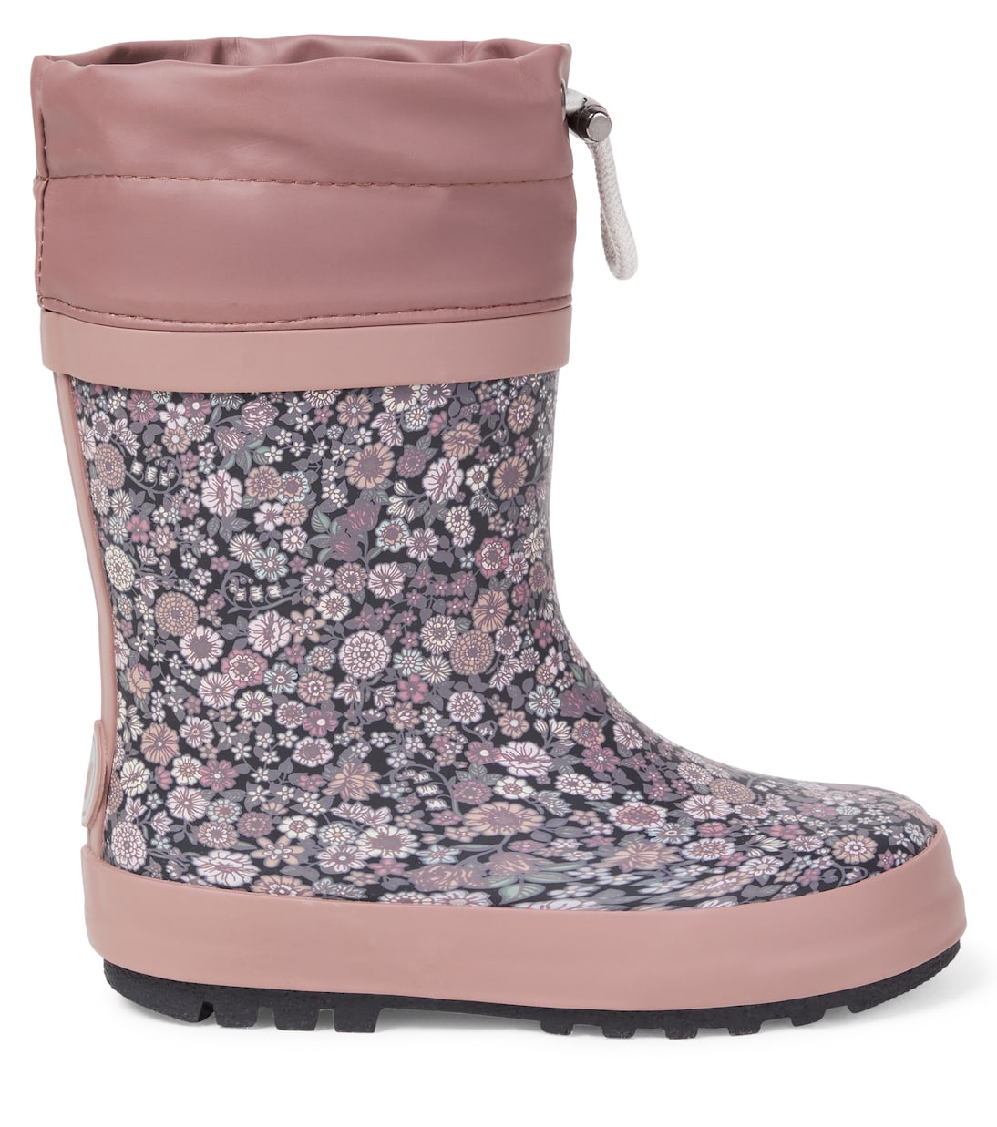Floral rain boots | Wheat