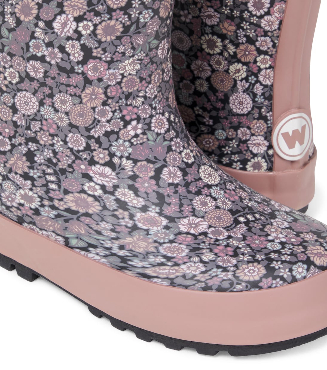 Floral rain boots | Wheat