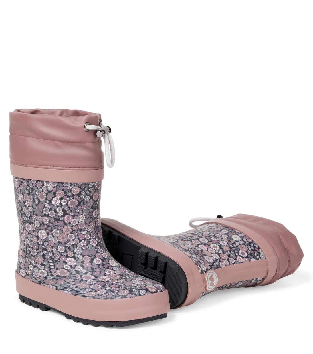Floral rain boots | Wheat