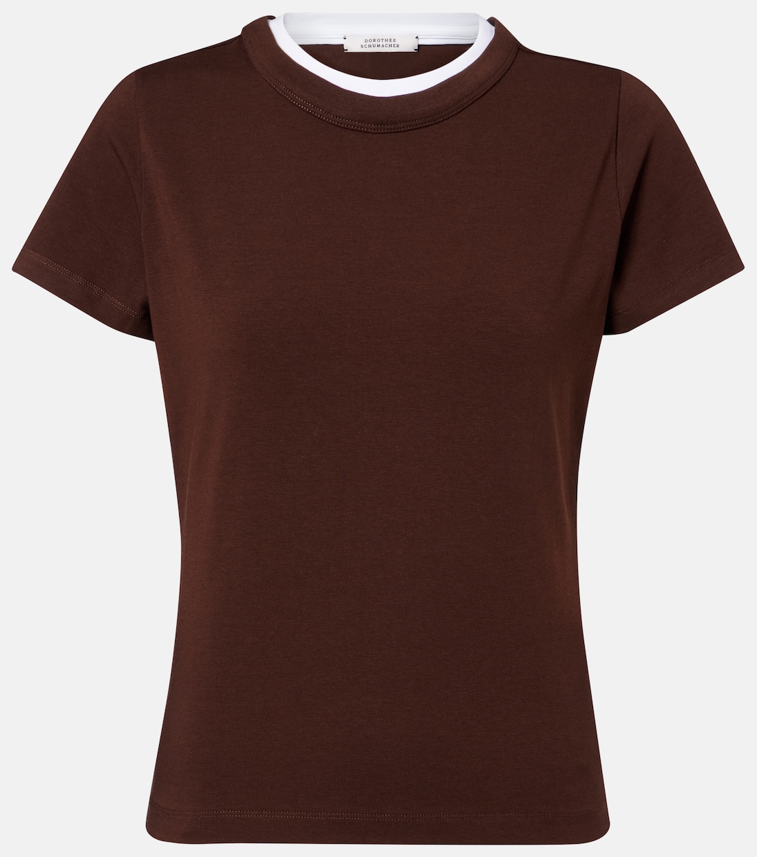 All Time Favorites cotton-blend T-shirt | Dorothee Schumacher