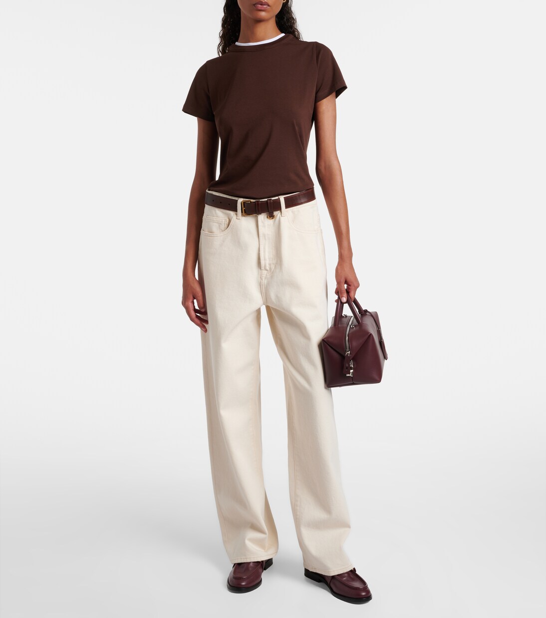 All Time Favorites cotton-blend T-shirt | Dorothee Schumacher