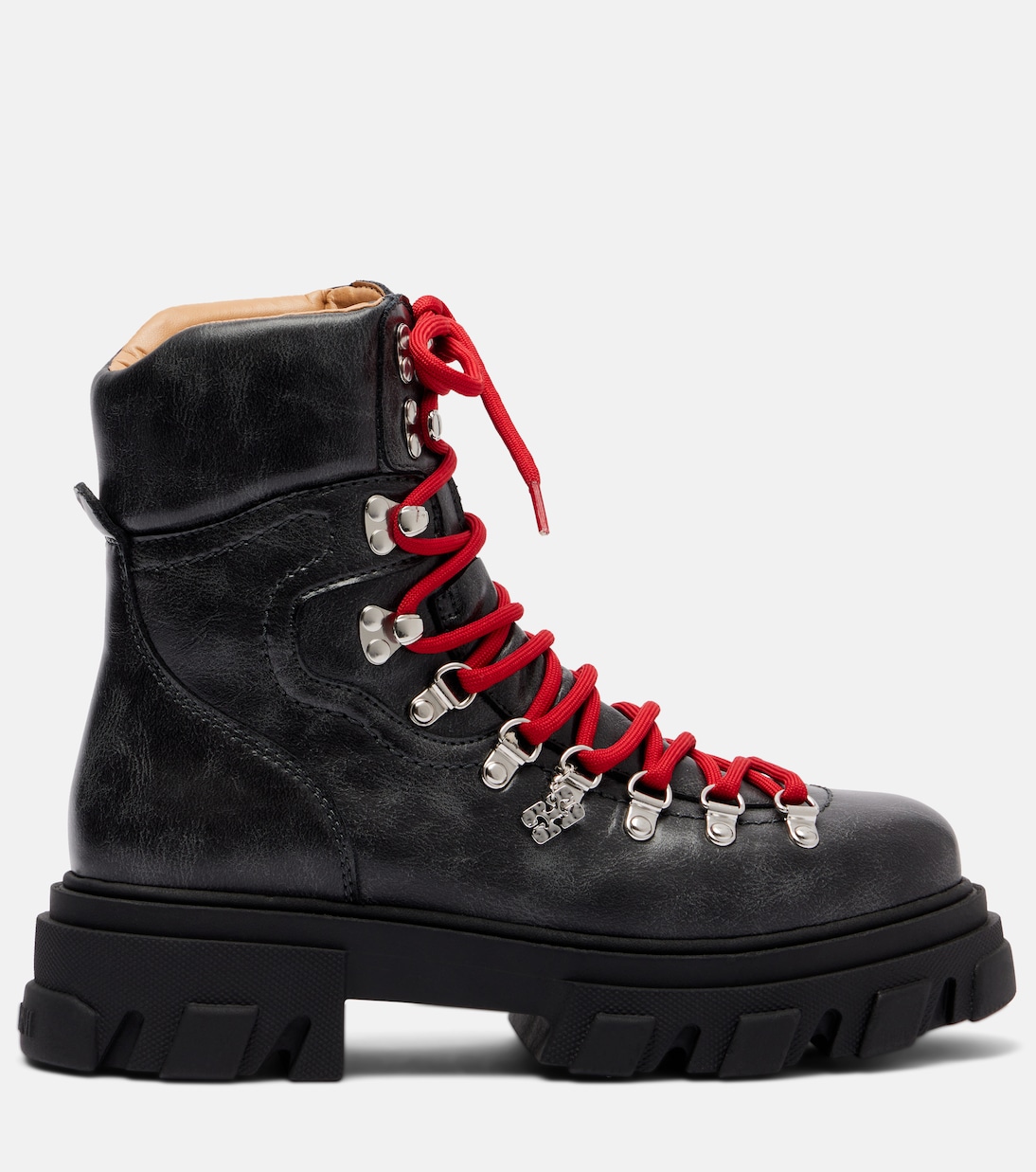 Platform combat boots | Ganni