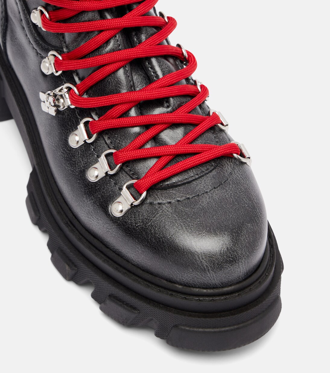 Platform combat boots | Ganni