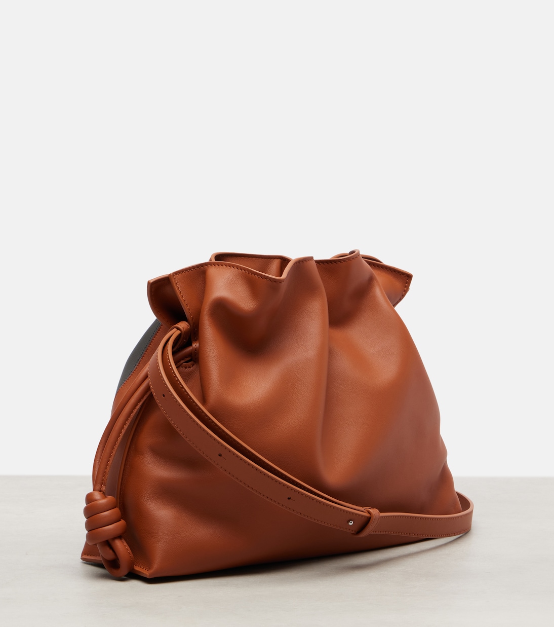 Flamenco Square leather clutch | Loewe