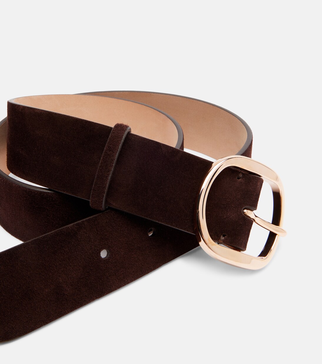 Elster suede belt | Gabriela Hearst