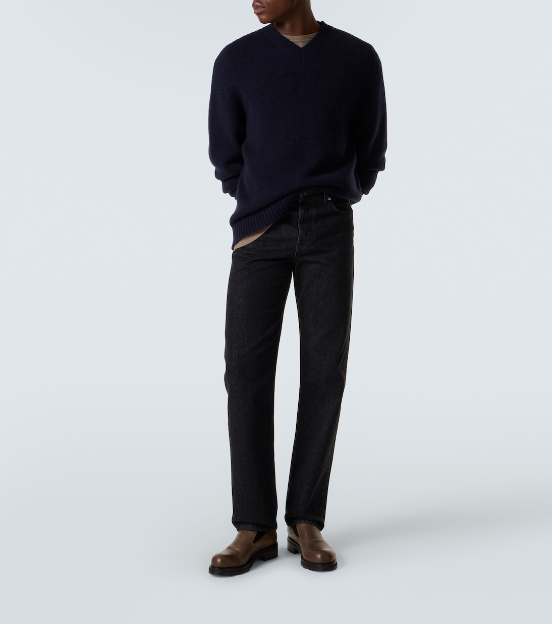 Serge straight jeans | The Row