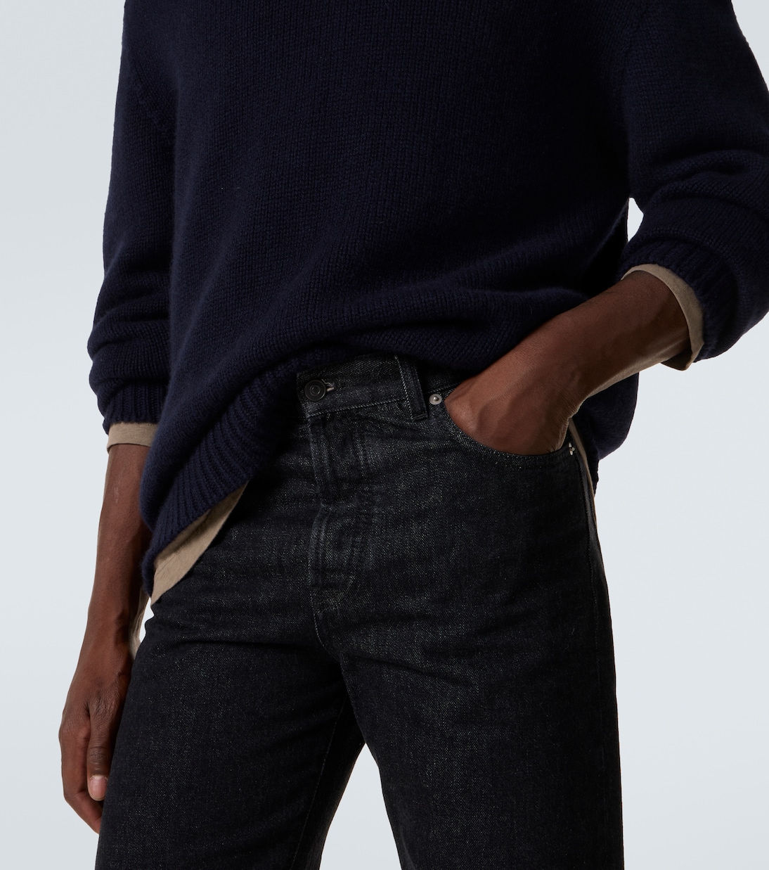 Serge straight jeans | The Row