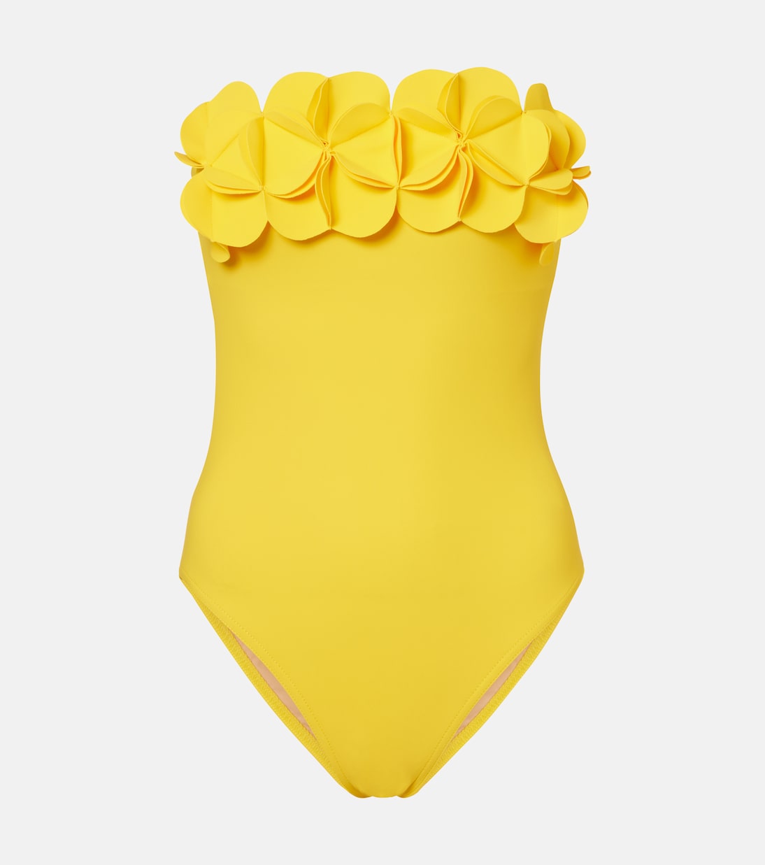 Tess floral-appliqué swimsuit | Karla Colletto