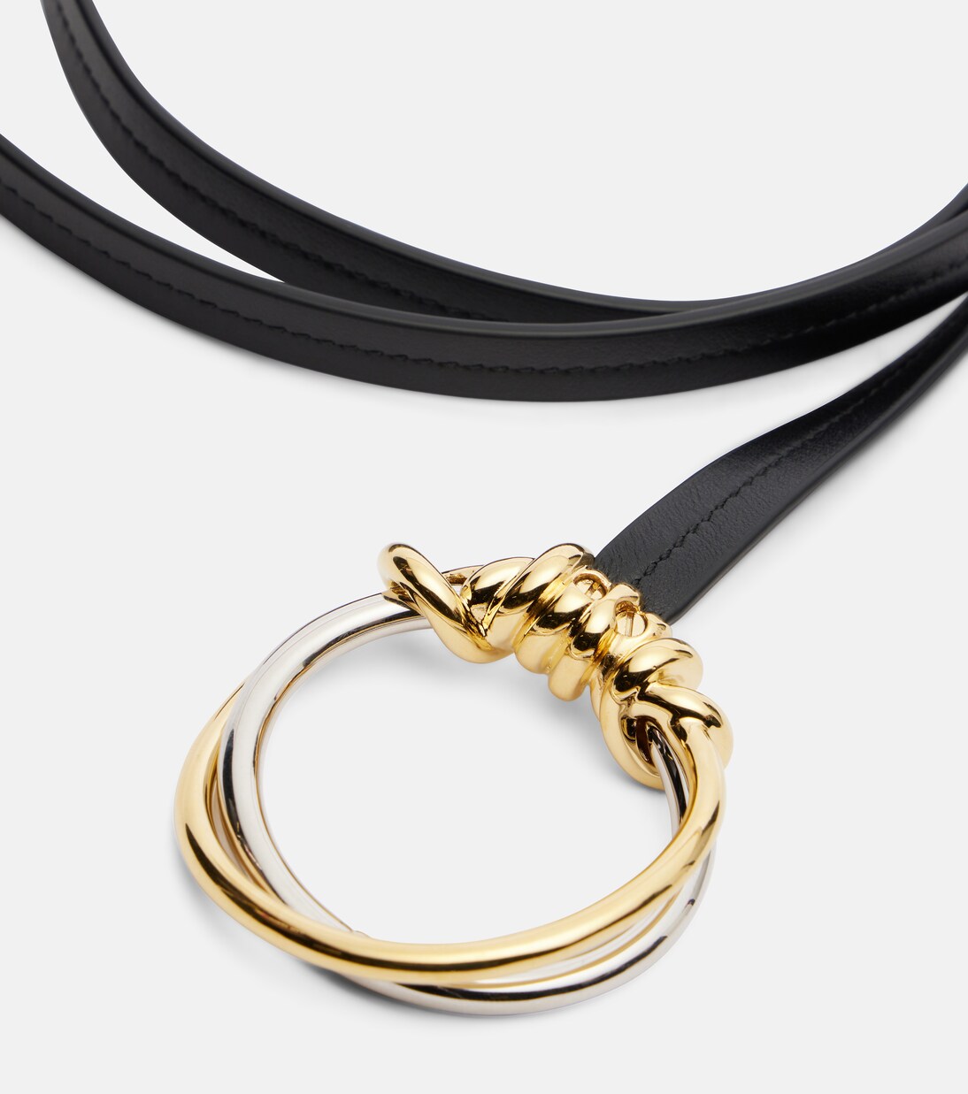 Knot Ring leather belt | Bottega Veneta