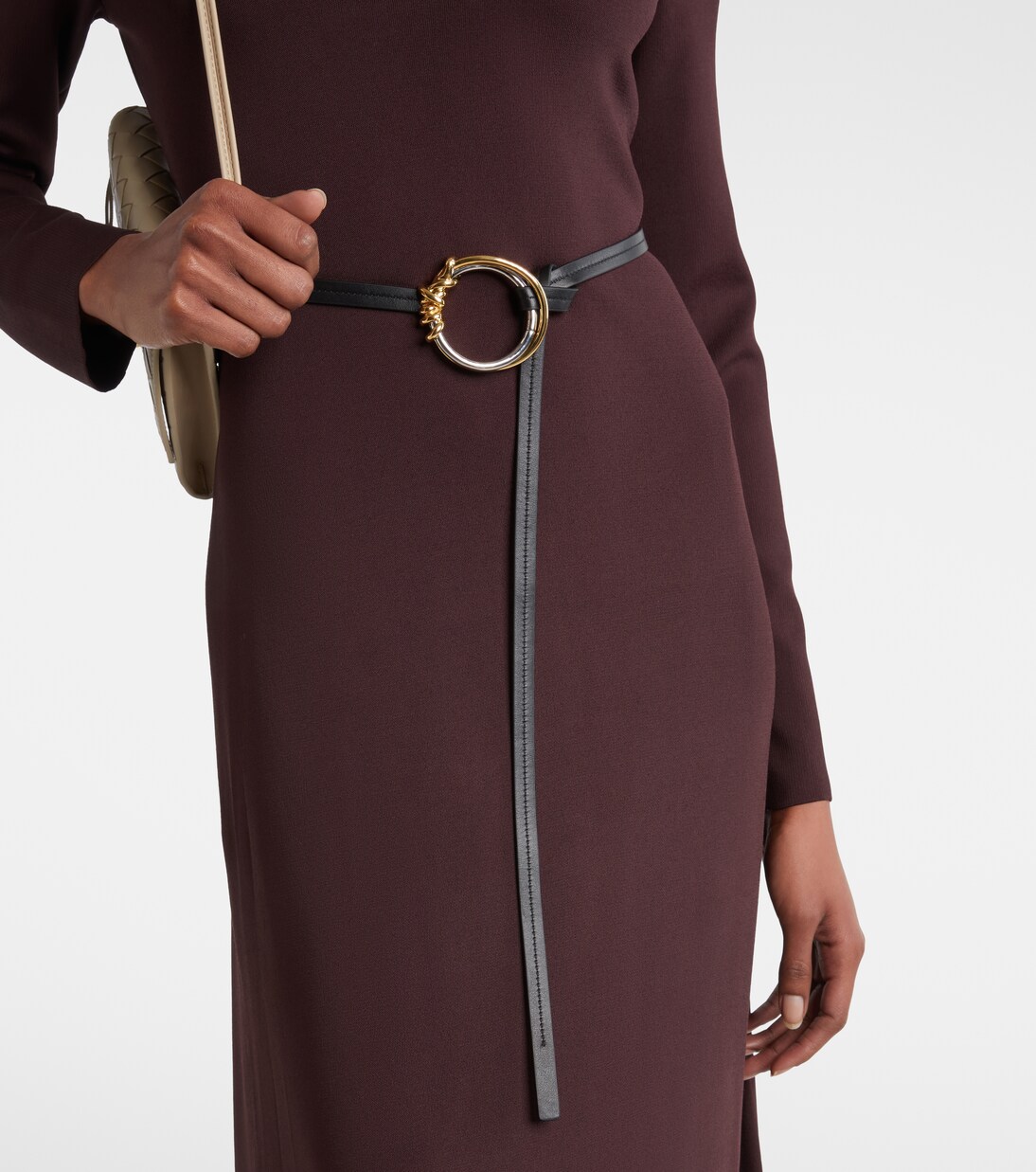 Knot Ring leather belt | Bottega Veneta