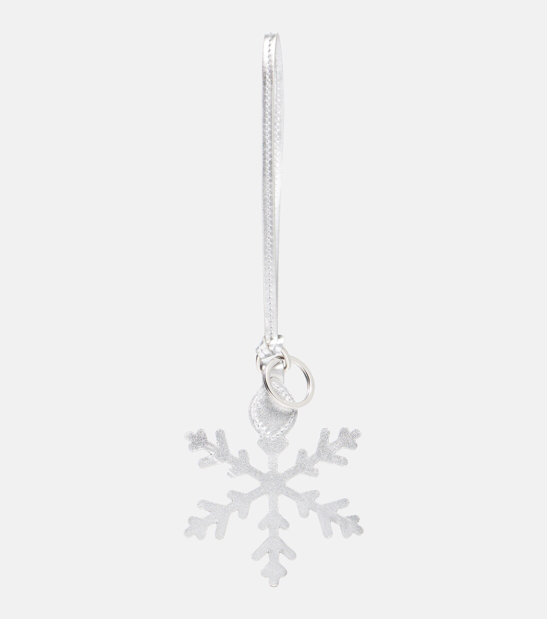 Embellished leather bag charm | Gucci