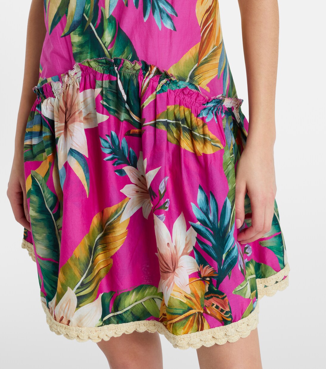 Tropicalia printed cotton minidress | Farm Rio