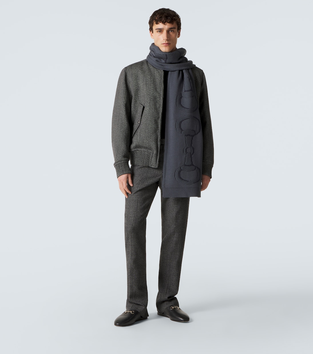 Schal Horsebit aus Wolle | Gucci