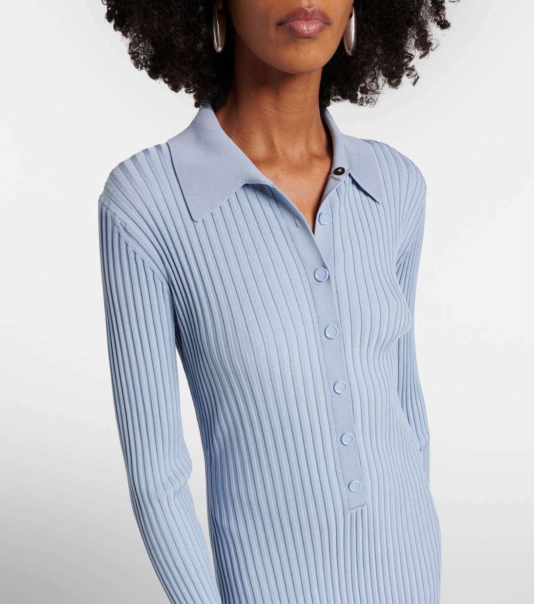 Luiza罗纹针织毛衣式连衣裙 | Proenza Schouler