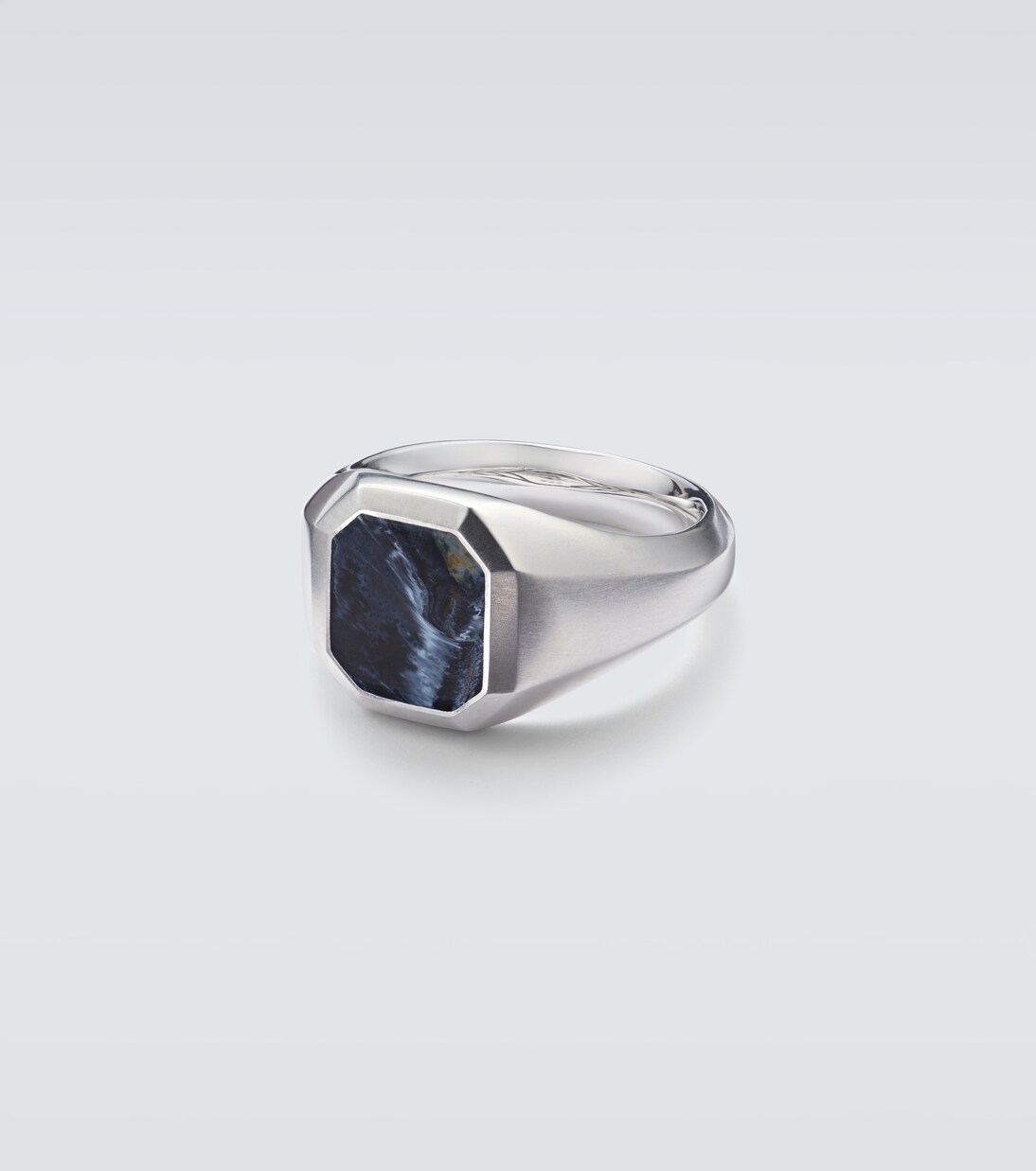Ring Streamline® aus Sterlingsilber mit Pietersit | David Yurman