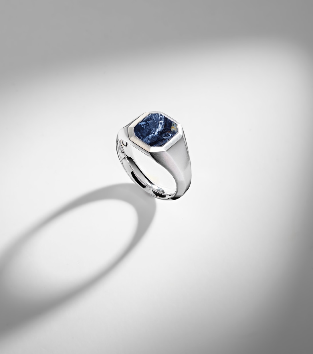 Ring Streamline® aus Sterlingsilber mit Pietersit | David Yurman